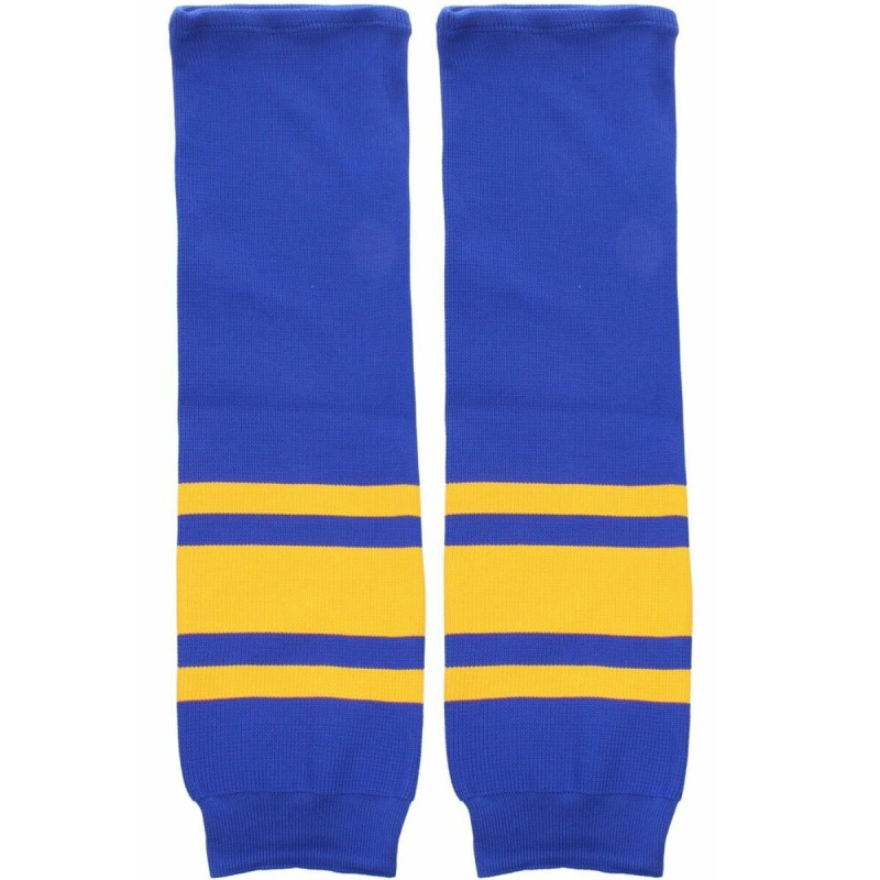Malše hokejové štucne žiak modrá-žltá