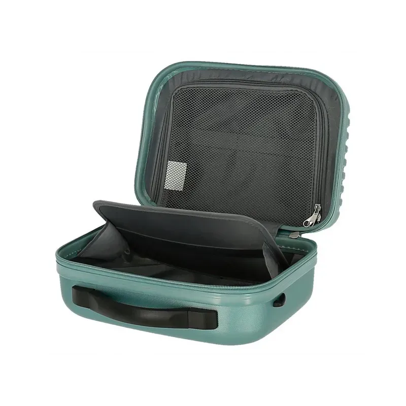 Movom India Turquoise, ABS Cestovný kozmetický kufrík, 21x29x15cm, 9L, 5083925 6