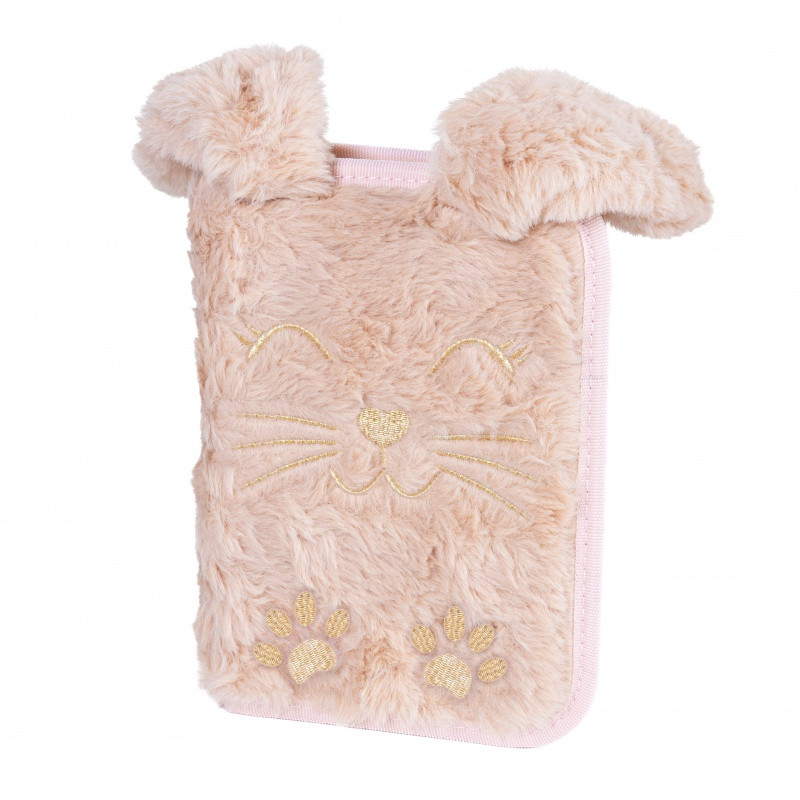 Vyklápací peračník s náplňou AstraBAG FLUFFY BUNNY, AC11, 503024082 3