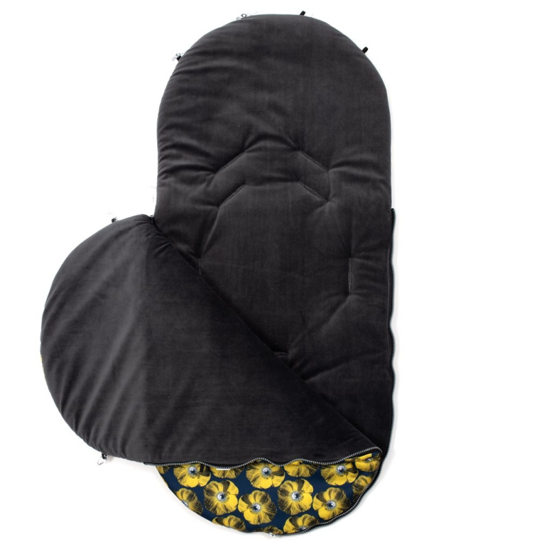 Detský fusak New Baby žltý 1