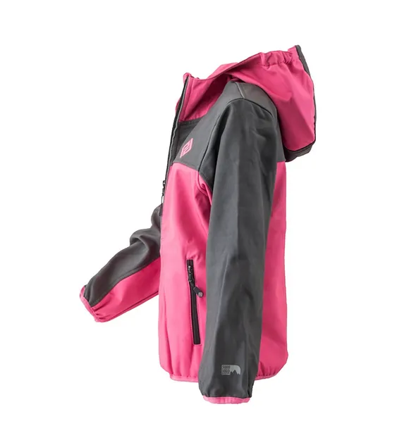 Outdoorová softshellová bunda, Pidilidi, PD1113-03, ružová