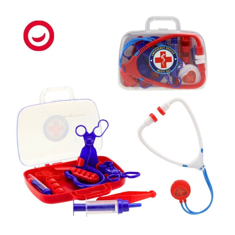 Lekársky set v kufríku - 2 druhy