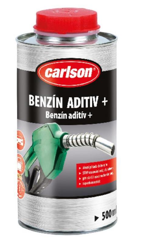 Aditívum do benzínu plus carlson, na auto, 500 ml