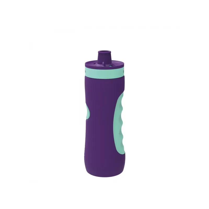 Quokka Sweat, Športová plastová fľaša AQUA VIOLET 680ml, 06972