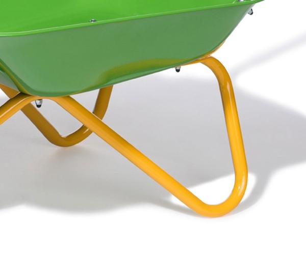 Detský záhradný fúrik kovový Milly Mally Rolly Toys zelený 5