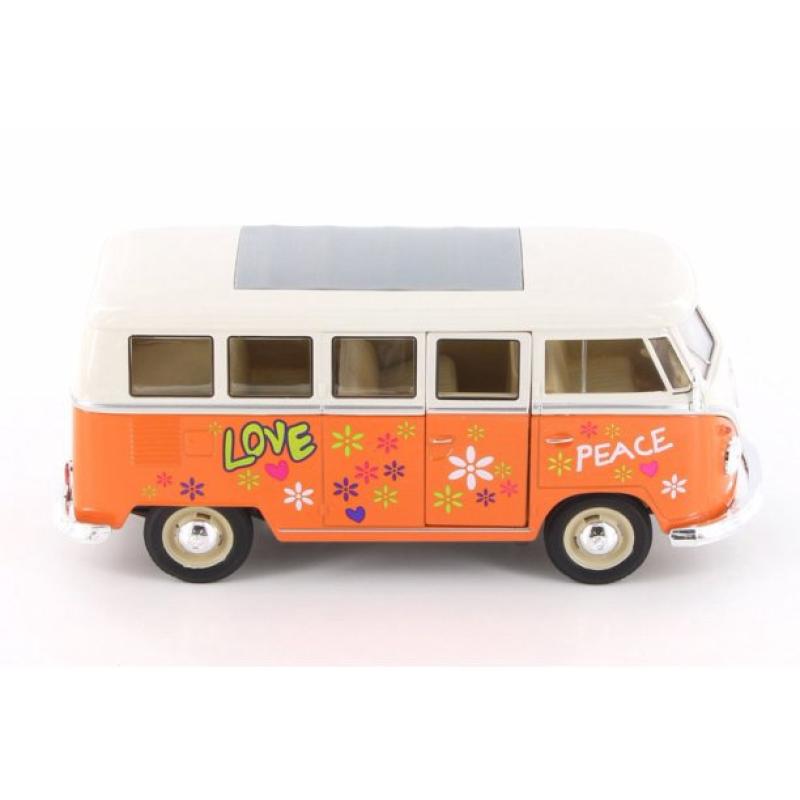 1:24 1963 Volkswagen T1 Bus Peace Love