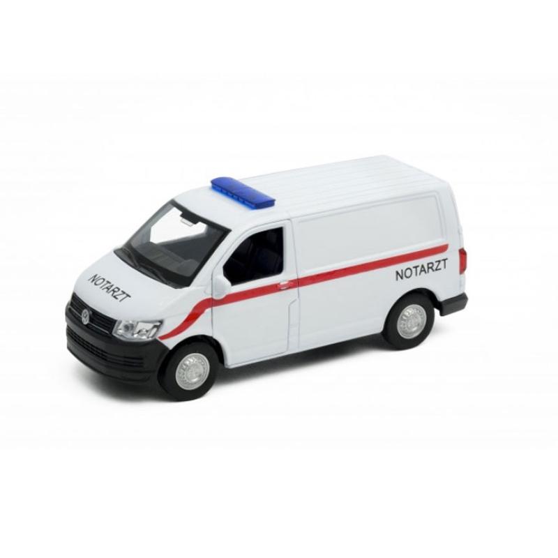 1:34 VW Transporter T6 Van Ambulance