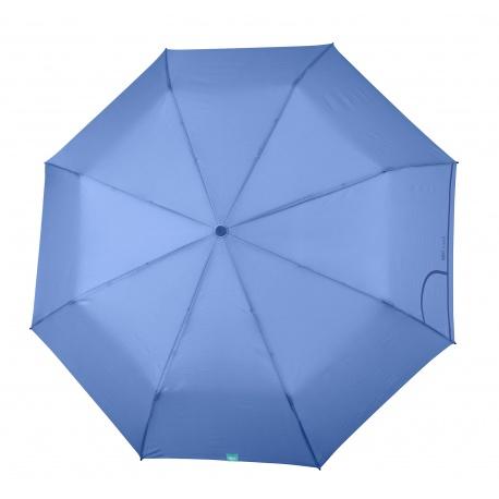 PERLETTI Dámsky skladací dáždnik COLORINO / modrofialová, 26292