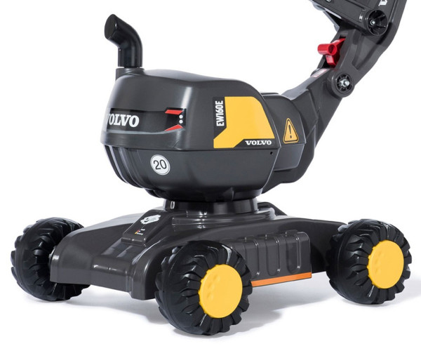Detský bager Rolly Toys Digger Volvo 3