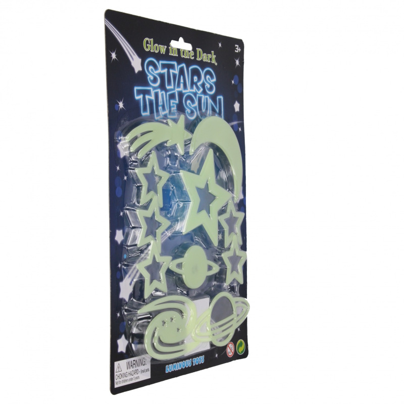 Fluorescenčná dekorácia Vesmír 3