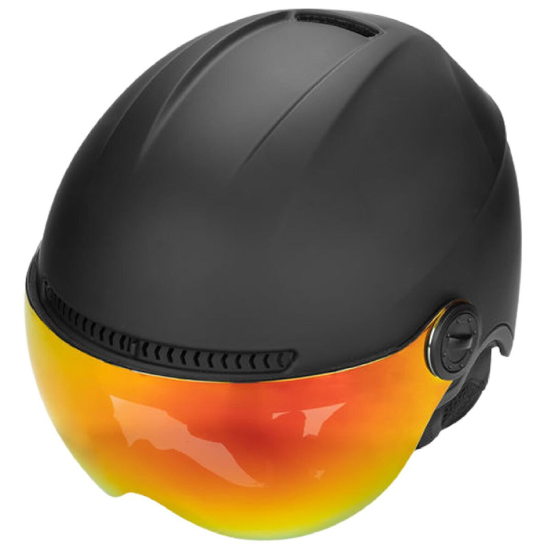 Aspen PRO lyžiarska helma čierna mat 4