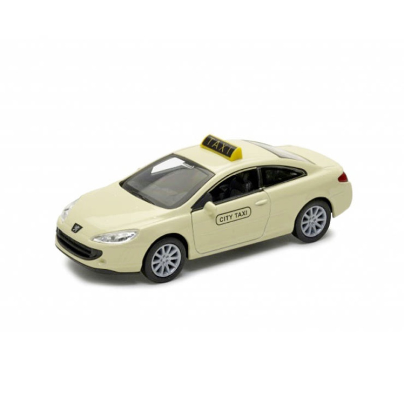 1:34 Peugeot 407 Coupé City Taxi