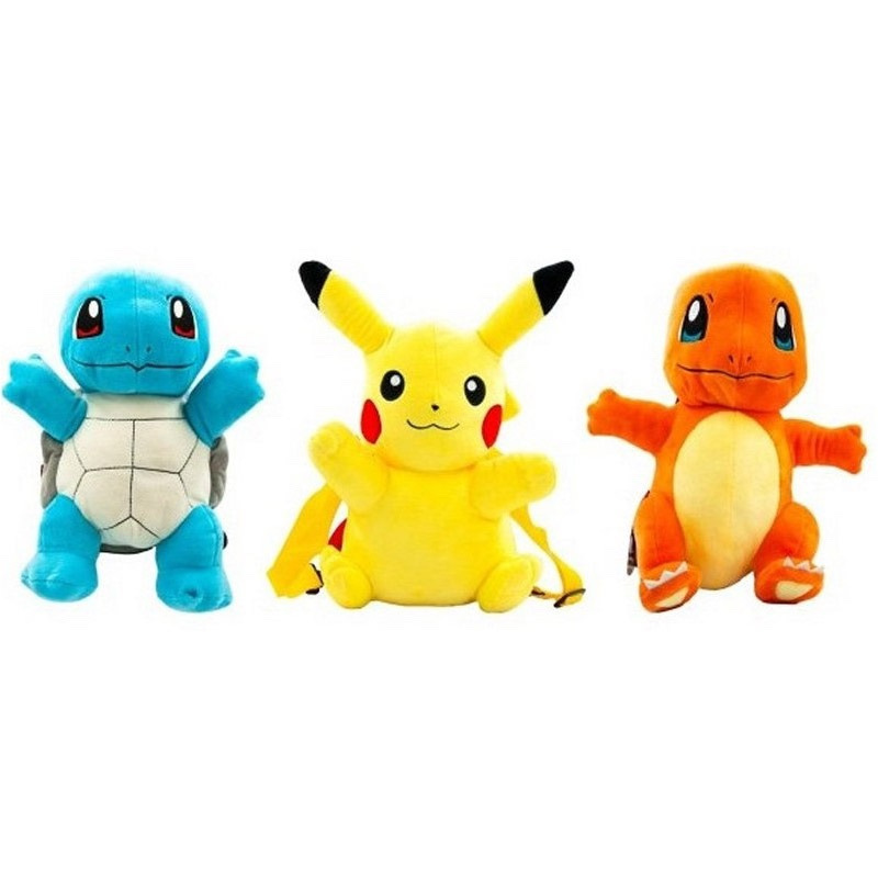 Pokémon plyšový ruksak