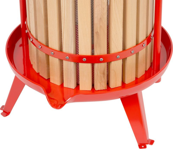 Lis Strend Pro Harvester, 18 lit, na hrozno, s rámom a filtračným vrecom 2