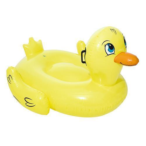 Kačička Bestway® 41102, Duck rider, detská MAXI, nafukovacia, 1,35x0,91 m