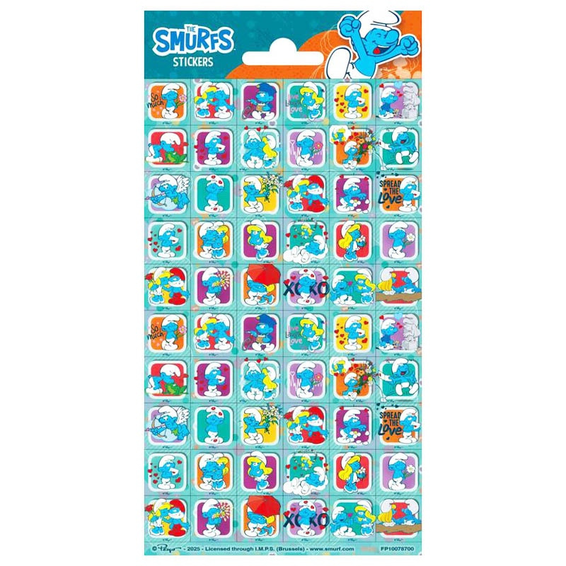 Samolepky Šmoulovia