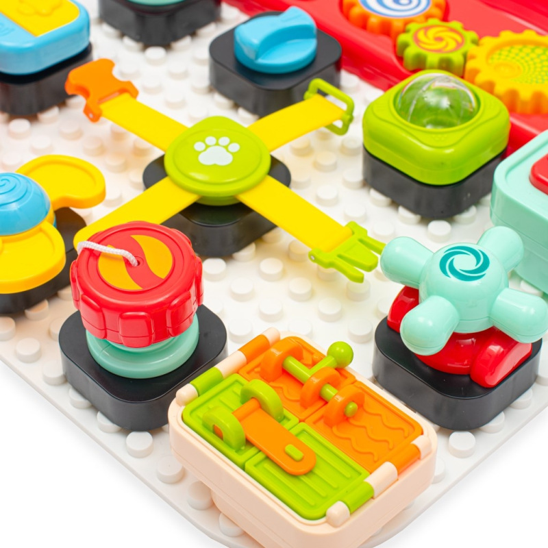 Interaktívna hudobná tabuľa na hranie Baby Mix 3