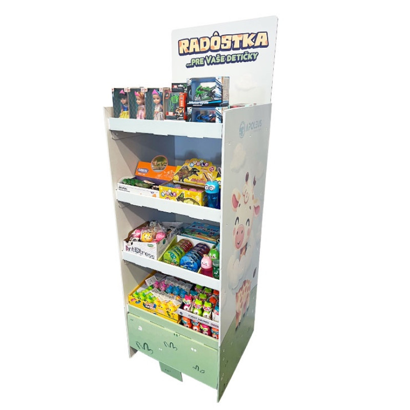 Stojan Radôstka kartónový prázdny 3