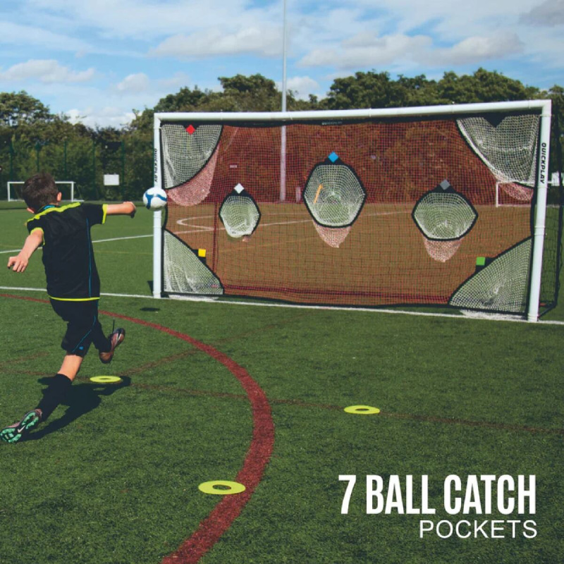 Target Net futbalová strelecká plachta pre bránky 16 x 7 FT 1
