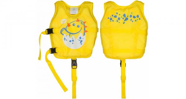 Waimea Animal plavecká vesta 1-3 roky žltá