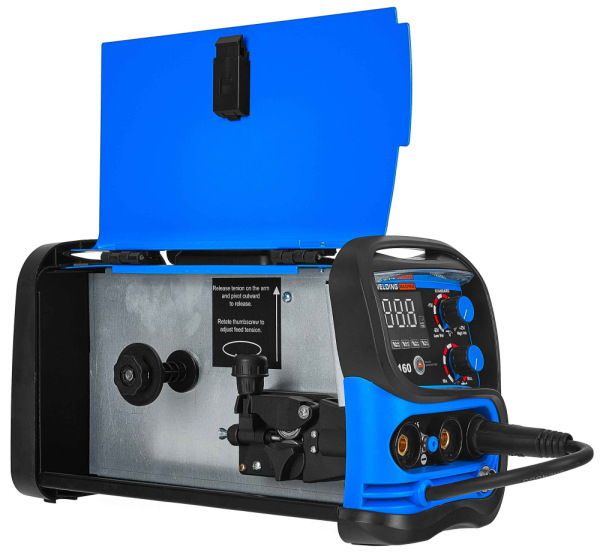 Zváračka CO2 MIG/MAG/TIG/MMA, elektródy 1,6-4 mm, prúd 160 A, GEKO 3