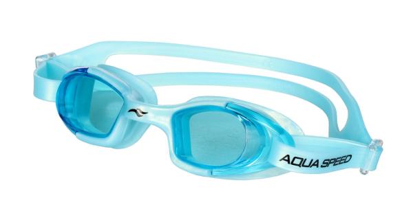 Aqua-Speed Marea JR detské plavecké okuliare tyrkysová