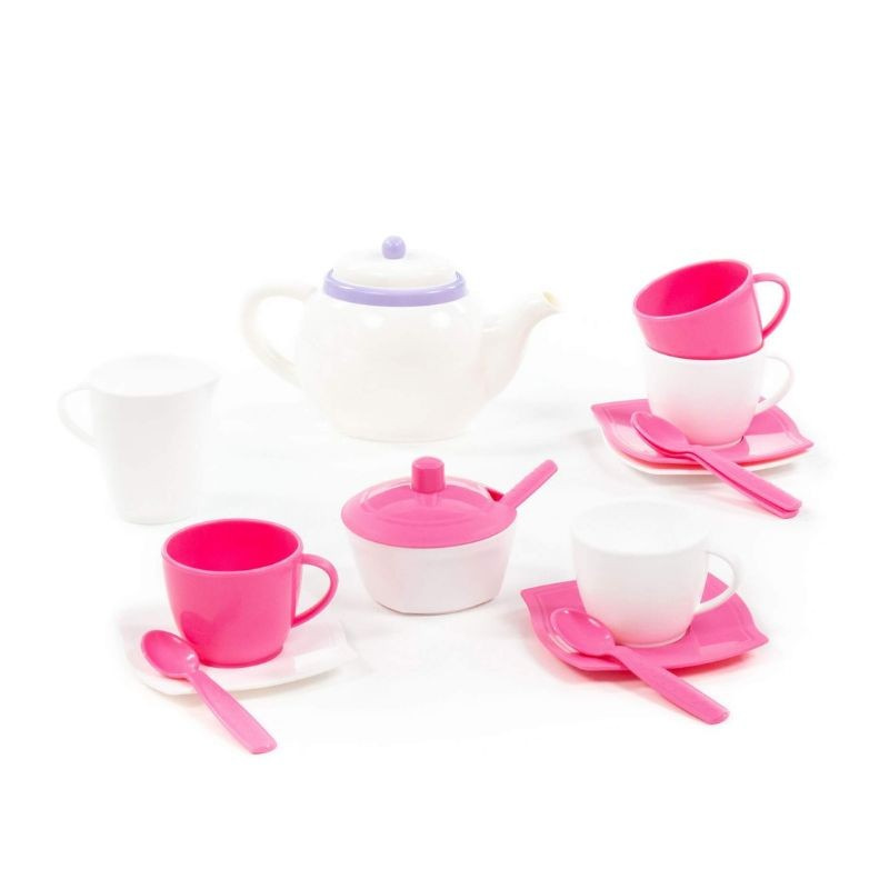 Čajová súprava Alice s pre 4 osoby, 18 ks