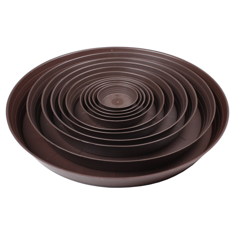 Primavera miska pod kvetináč hnedá 2