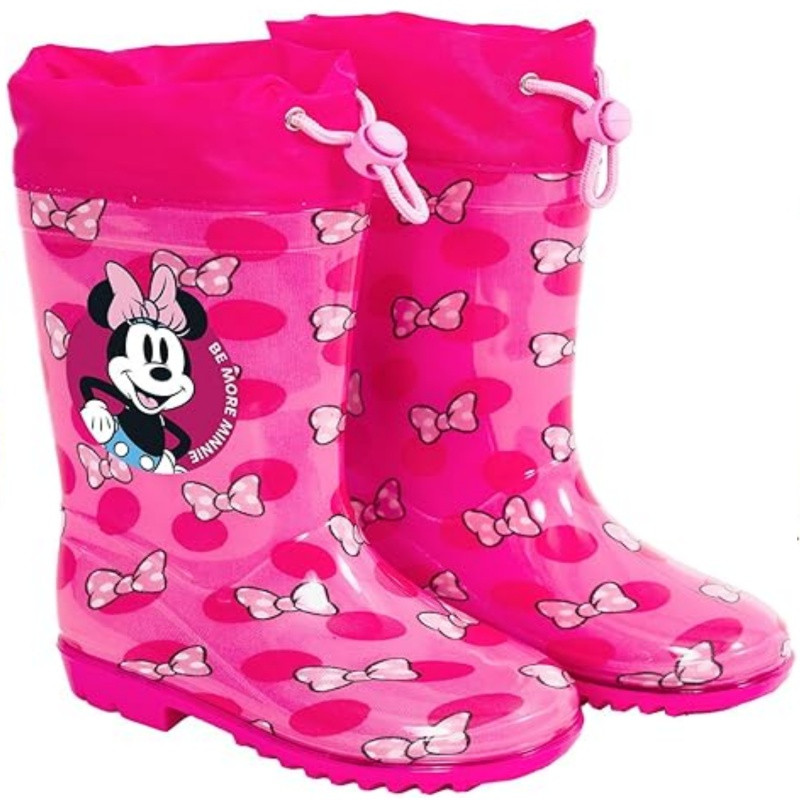 Dievčenské gumáky Perletti Kids "Minnie Mouse", 98081 - 24/25