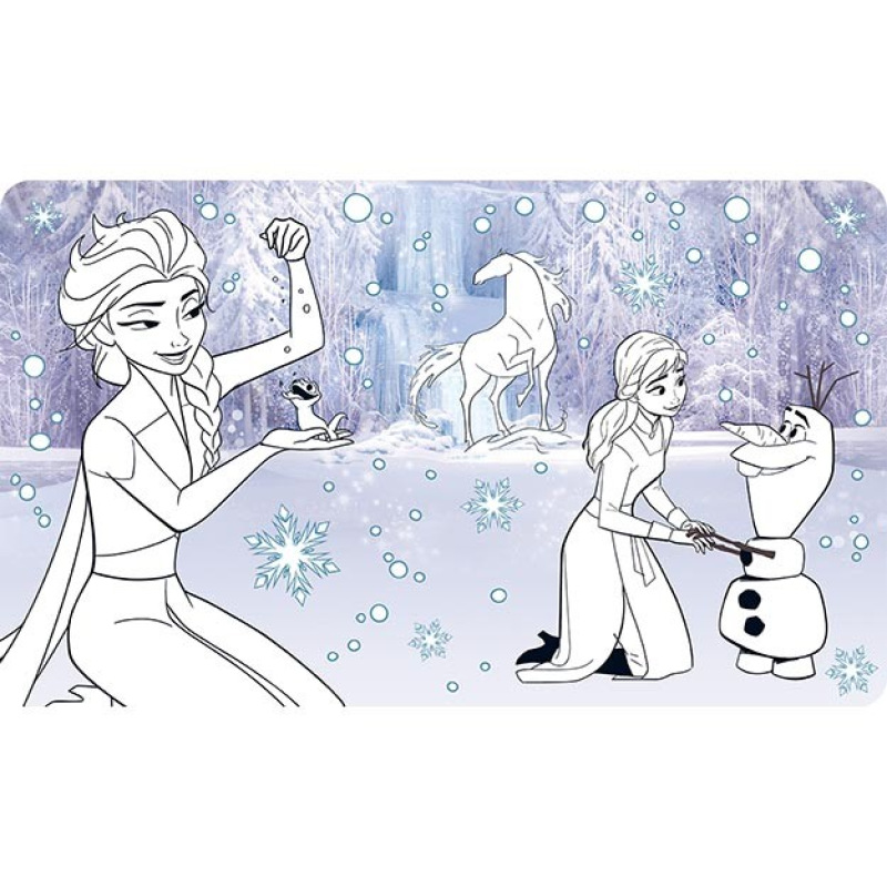 Maľuj vodou zas a znovu - Ľadové kráľovstvo 2