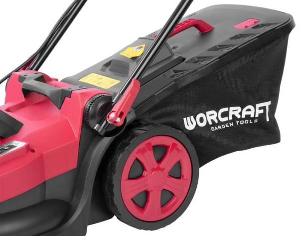 Kosačka Worcraft CLM-S40LiB ShareSYS, 2x20V, 40V Li-Ion, 400 mm, 45 lit., bez aku, bezuhlíková 5
