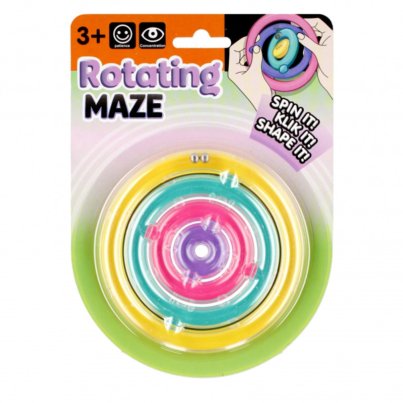 Rotujúce bludisko 4