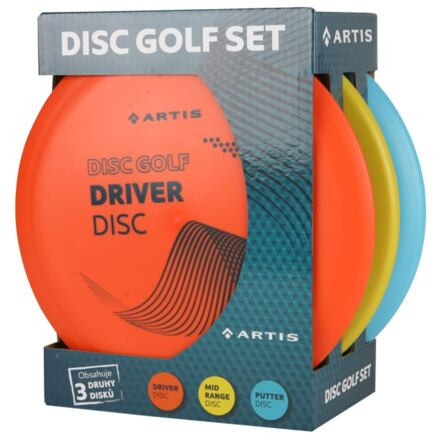 Disc Golf Set sada diskov