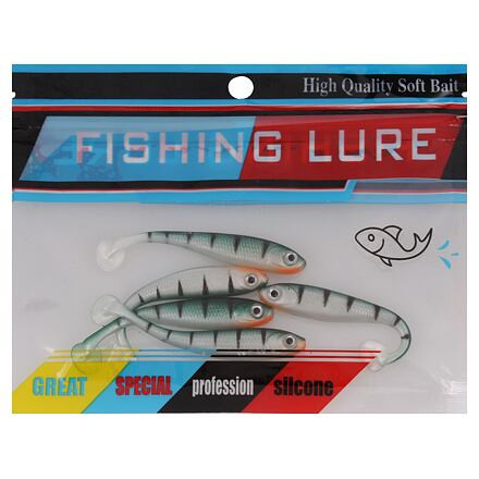Merco Silicone Bait 05 gumové nástrahy 5 ks 1