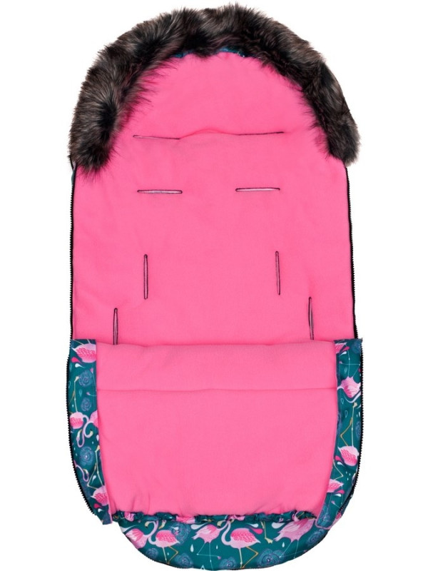 Luxusný fusak Belisima prešívaný svetlo sivý 4