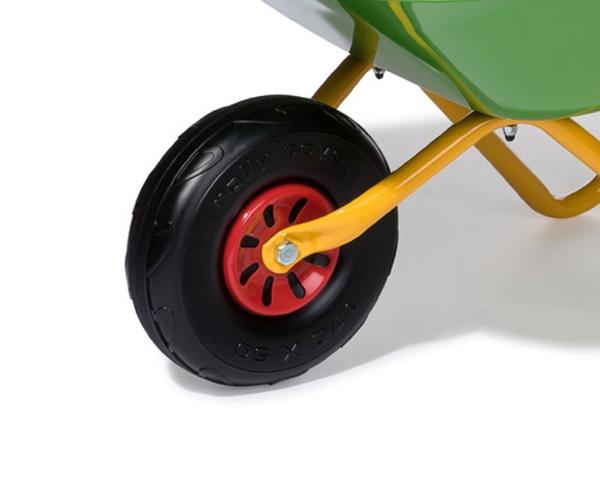 Detský záhradný fúrik kovový Milly Mally Rolly Toys zelený 3
