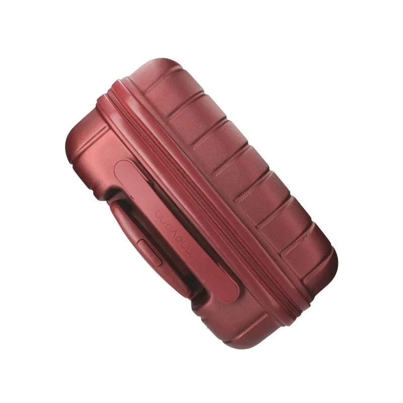 MOVOM Wood Red, Škrupinový cestovný kufor, 55x40x20cm, 38L, 5319166 (small) 8