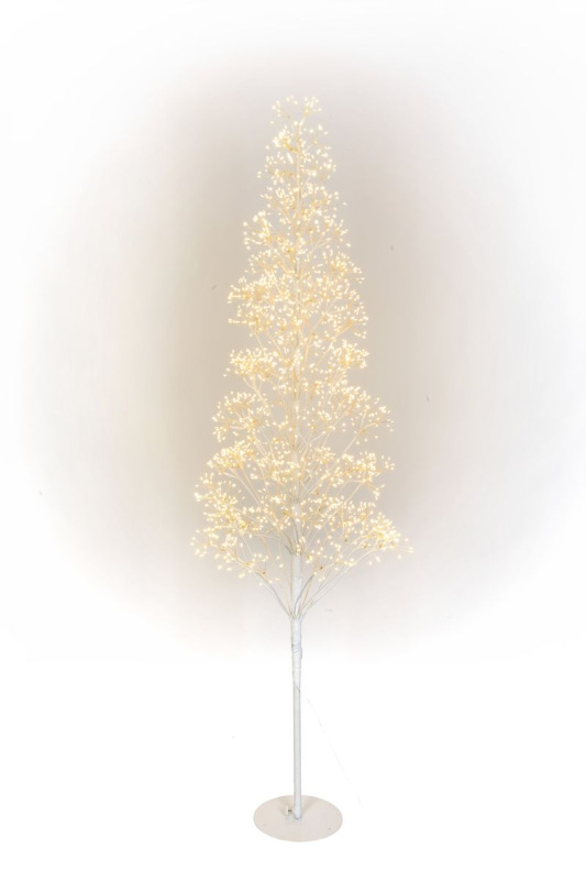 Stromček MagicHome Vianoce, 1980xLED teplá biela, IP44, 70x70x180 cm
