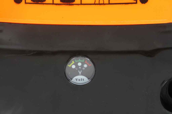 Postrekovač akumulátorový 16 litrový, akumulátor 12V-8Ah, oranžový, MAR-POL 3