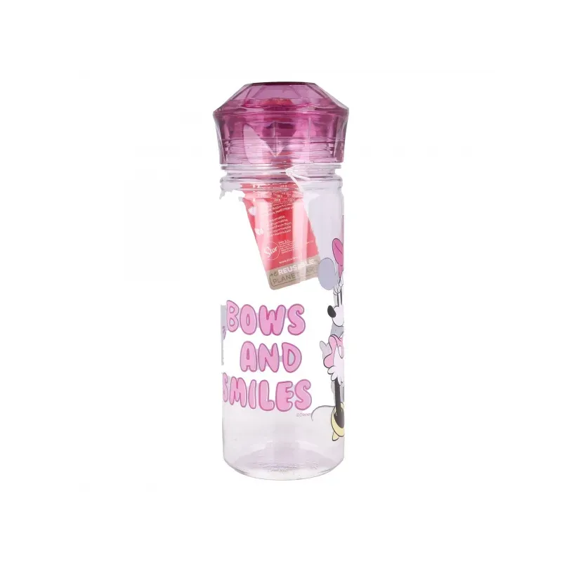 Plastová fľaša šrubovacia MINNIE MOUSE Diamond, 580ml, 60153