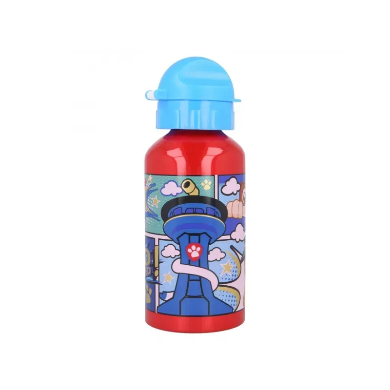 Hliníková fľaša na pitie PAW PATROL, 500ml, 18939