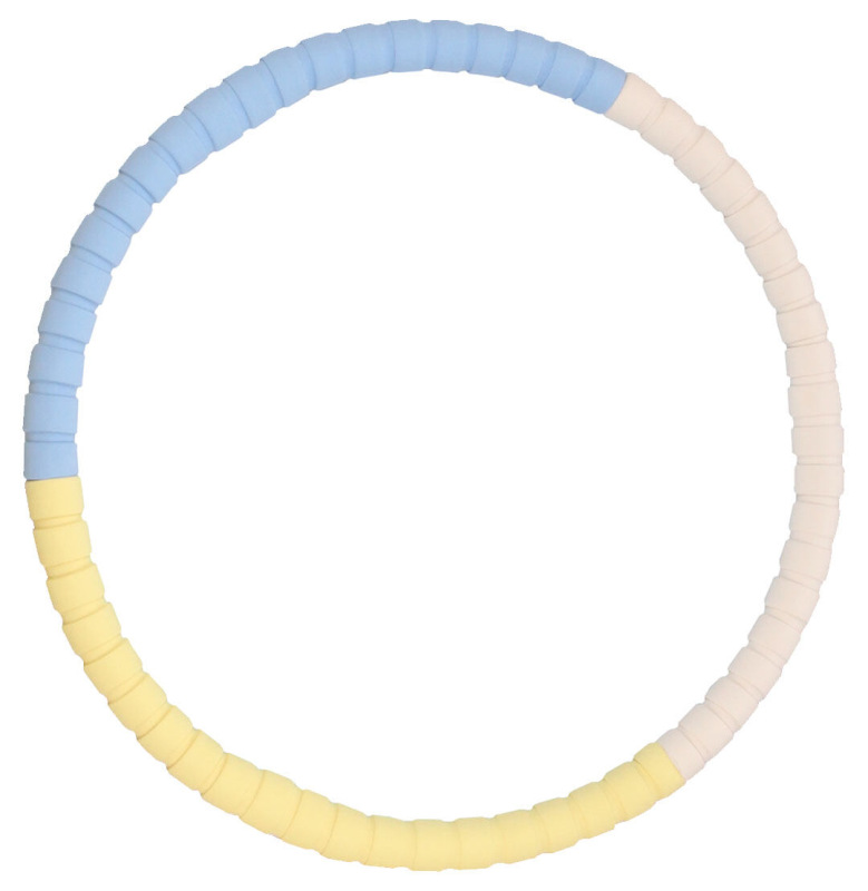 Soft Hula Hoop 50 gymnastická obruč modrá