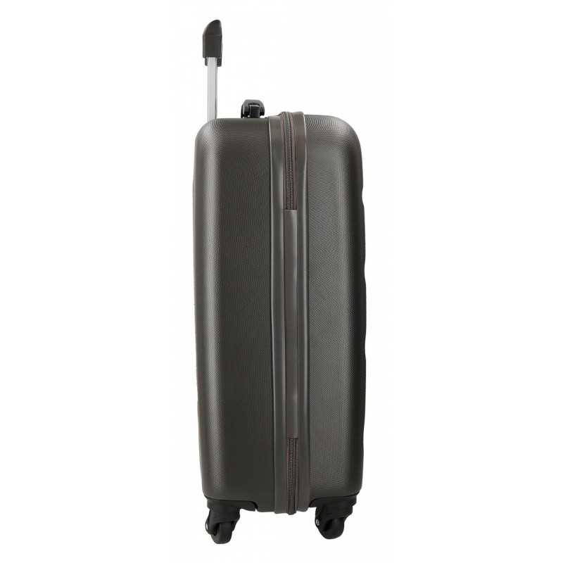 ROLL ROAD Flex Antracita, Sada ABS cestovných kufrov, 55-65-75cm, 5849461 8