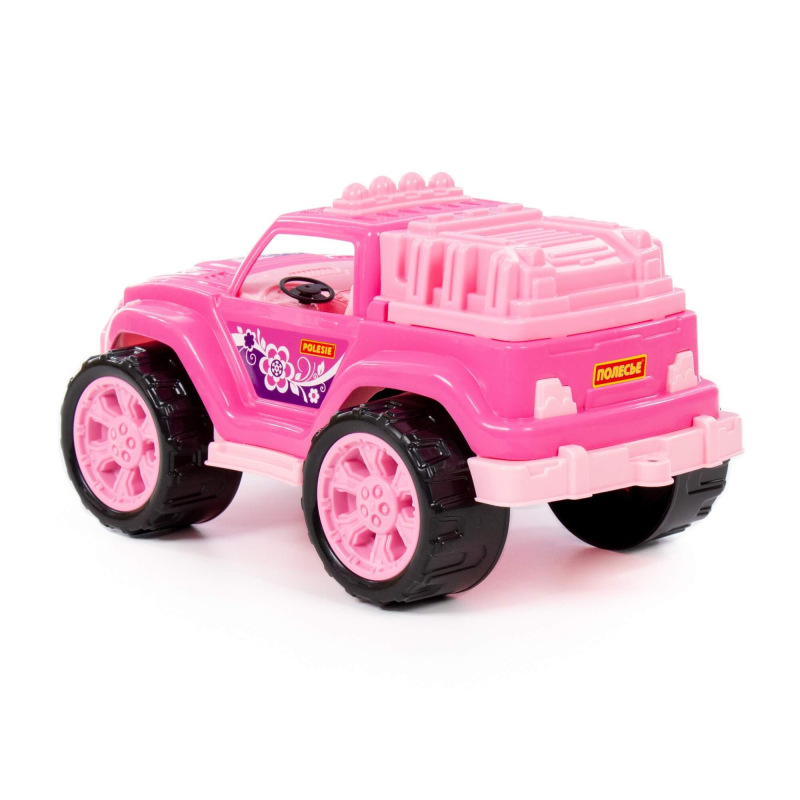 Auto Legion ružové 1