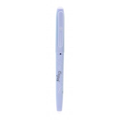 ASTRA Gumovateľné pero OOPS! Pastel, 0,6mm, modré, dve gumy, blister, 201022005