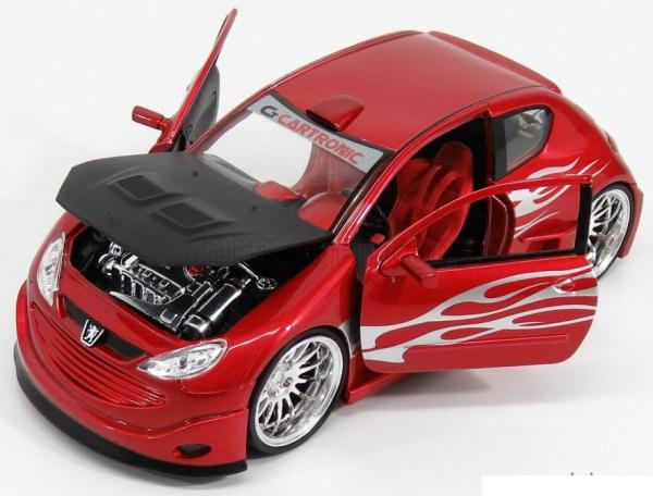 1:24 Peugeot 206 Tunning 1