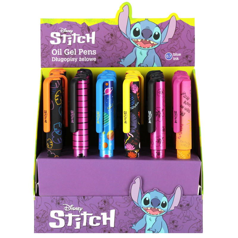 Gélové pero Lilo a Stitch