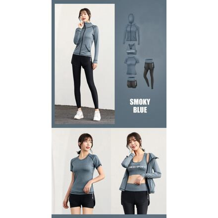 Runner Long 2W fitness set haze 1