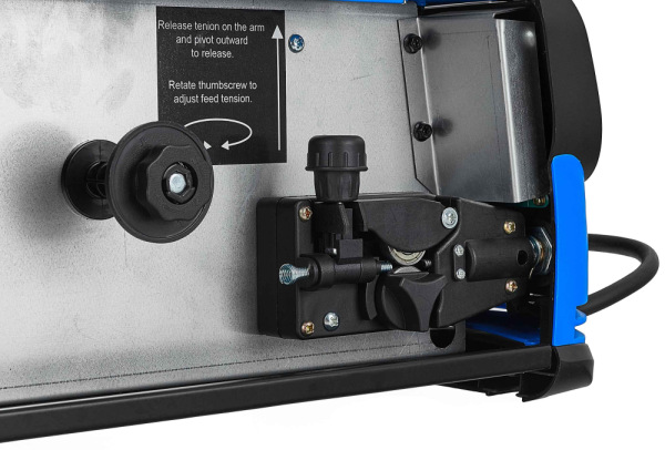 Zváračka CO2 MIG/MAG/TIG/MMA, elektródy 1,6-4 mm, prúd 160 A, GEKO 8