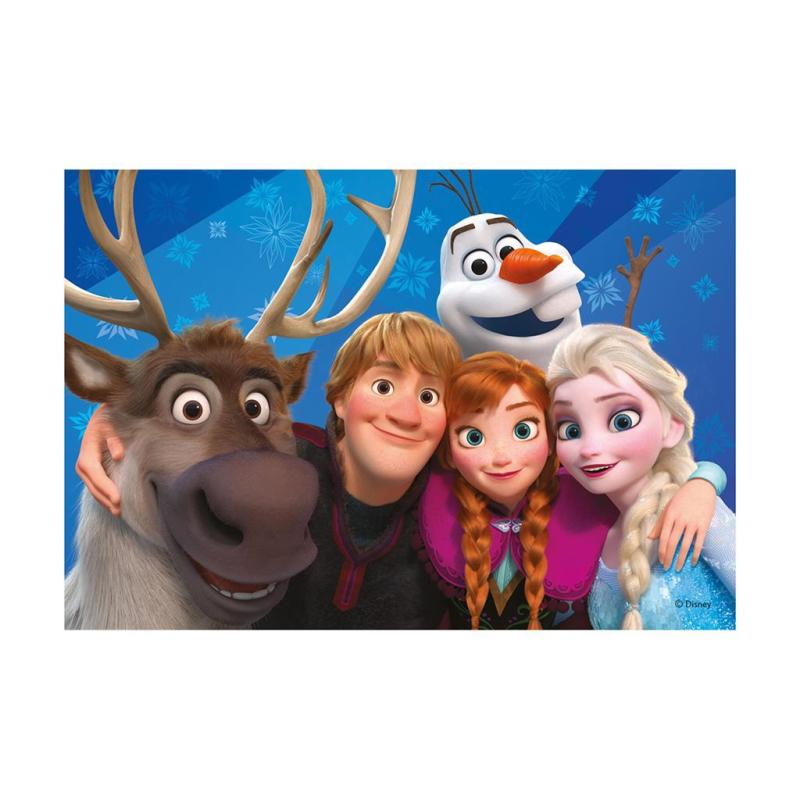 Puzzle Selfie Frozen 24ks